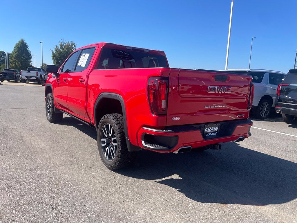 2021 GMC Sierra 1500 AT4