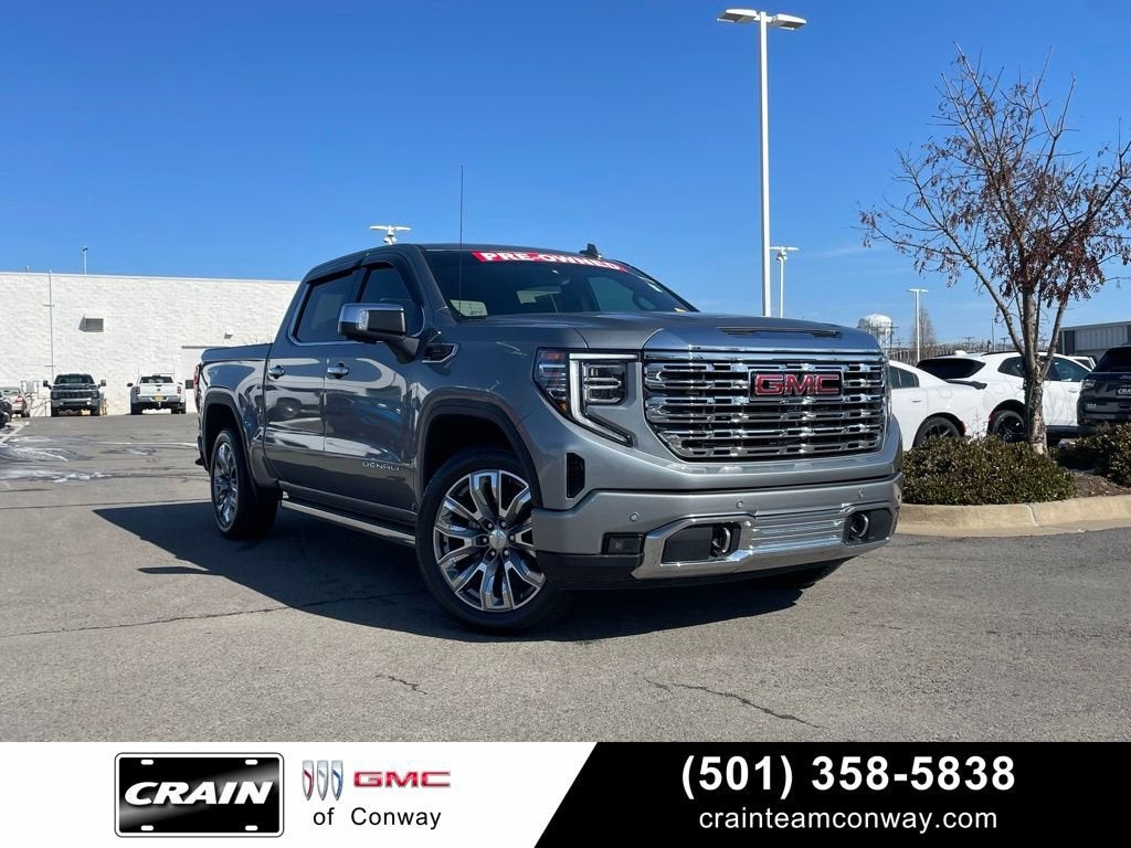 2025 GMC Sierra 1500 Denali