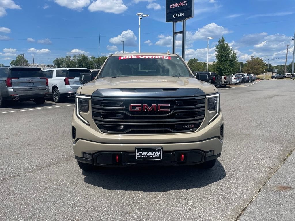 2022 GMC Sierra 1500 AT4