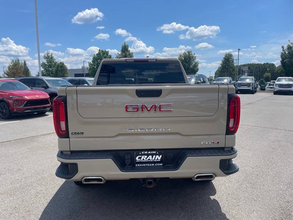2022 GMC Sierra 1500 AT4
