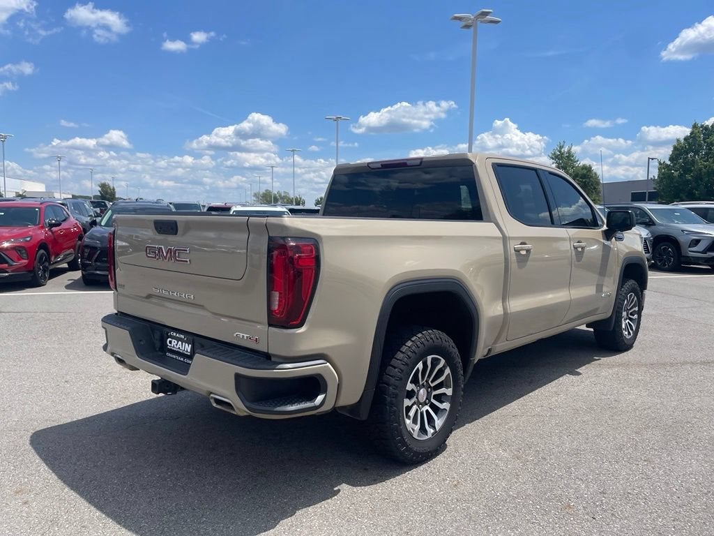 2022 GMC Sierra 1500 AT4