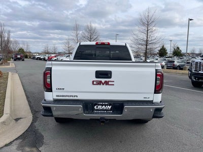 2018 GMC Sierra 1500 SLT