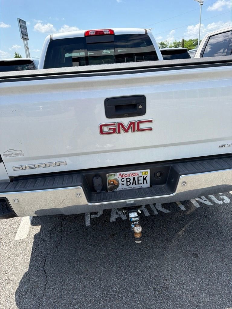 2018 GMC Sierra 1500 SLT