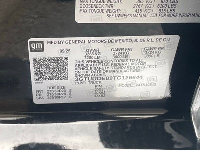 2026 GMC Sierra 1500 SLT