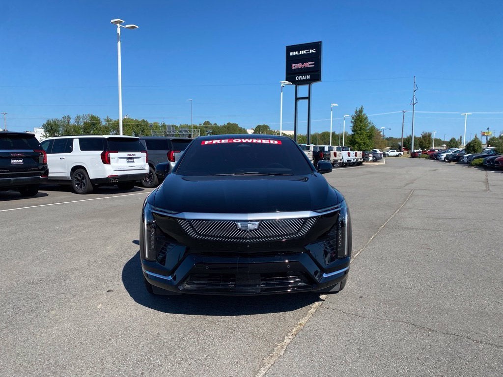 2026 Cadillac OPTIQ Luxury