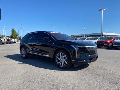 2026 Cadillac OPTIQ Luxury