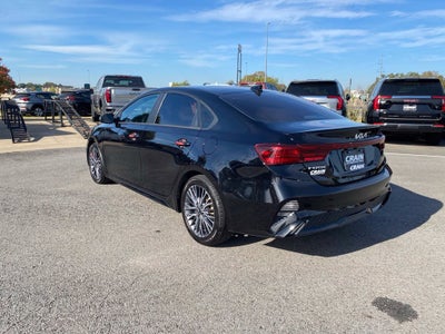 2022 Kia Forte GT-Line