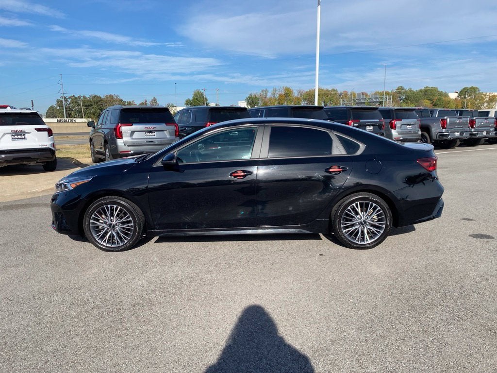 2022 Kia Forte GT-Line