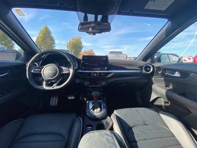 2022 Kia Forte GT-Line