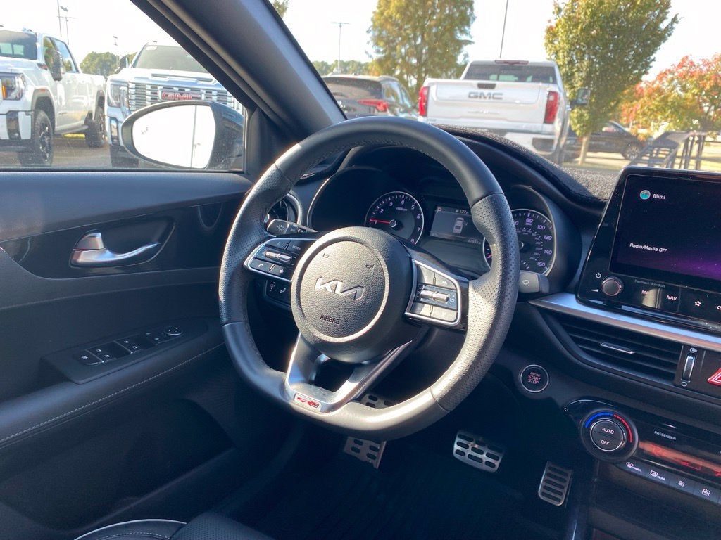 2022 Kia Forte GT-Line