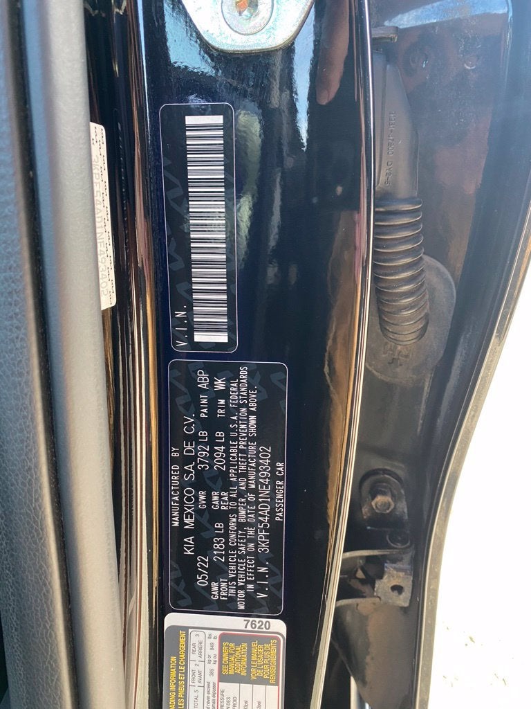 2022 Kia Forte GT-Line