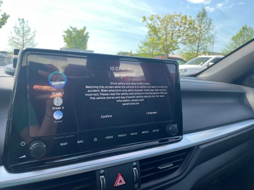 2023 Kia Forte GT-Line