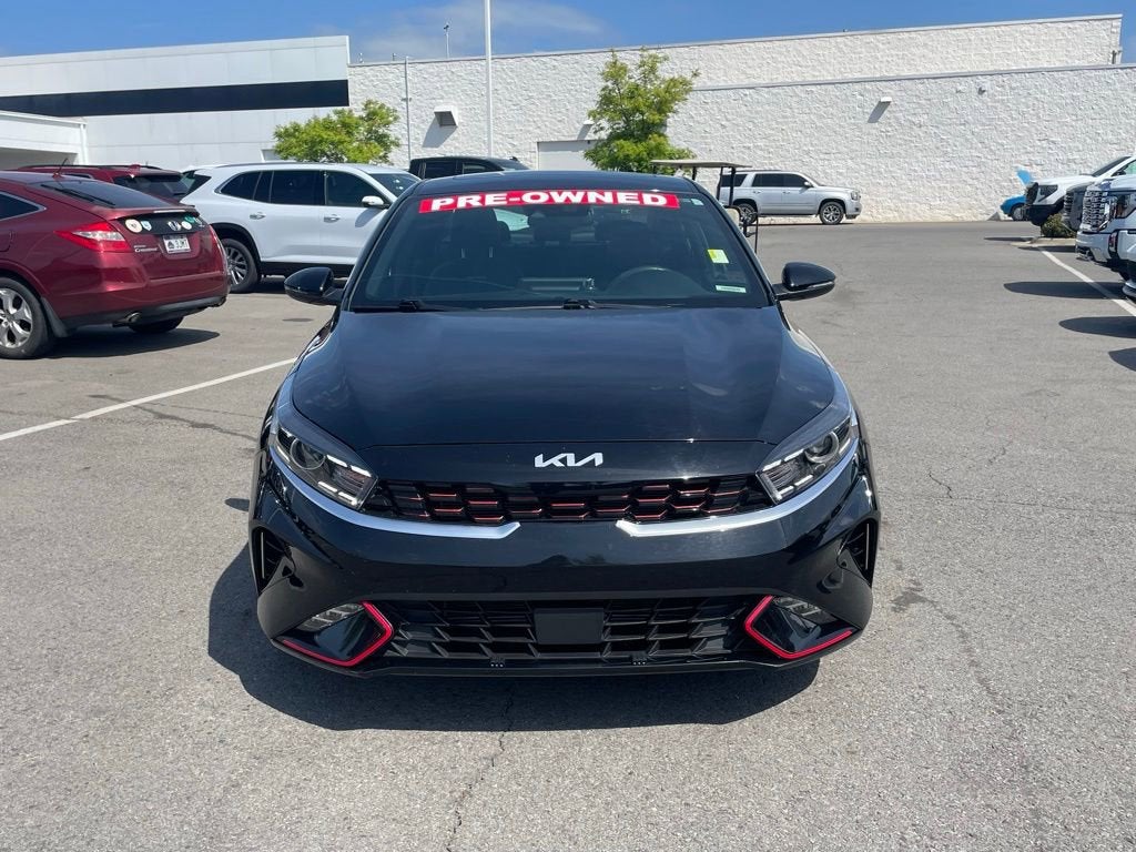 2023 Kia Forte GT-Line