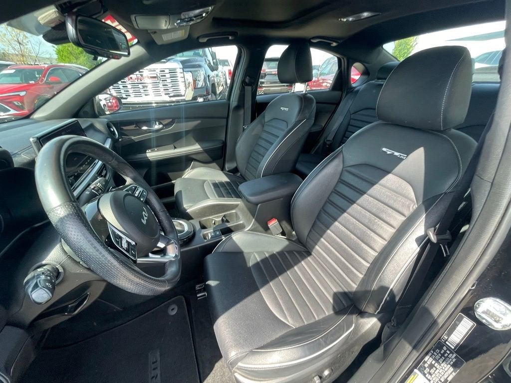 2023 Kia Forte GT-Line