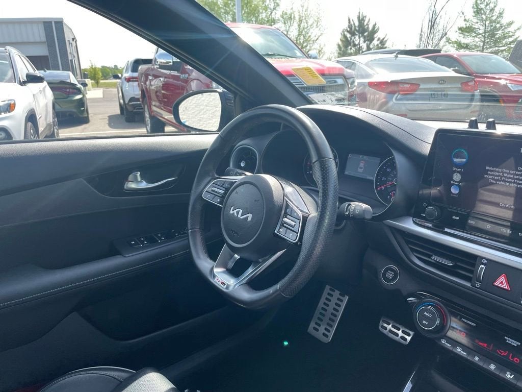 2023 Kia Forte GT-Line