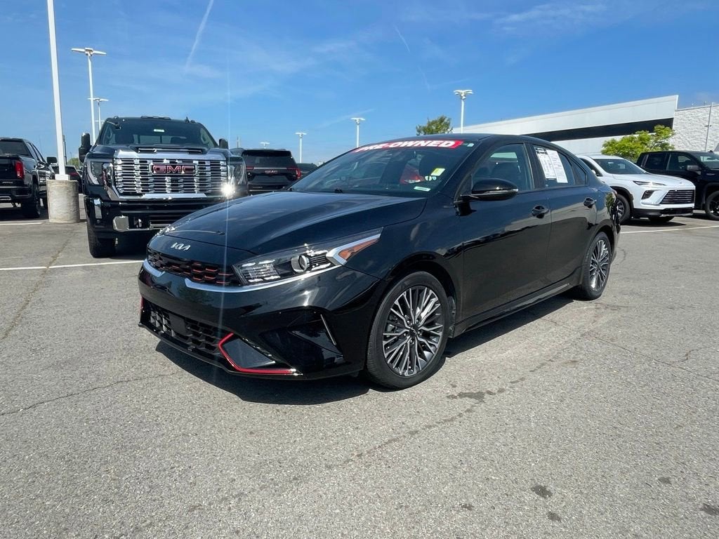 2023 Kia Forte GT-Line