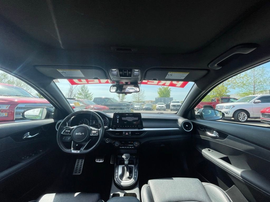 2023 Kia Forte GT-Line