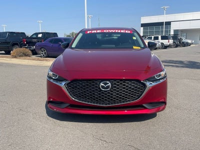 2024 Mazda Mazda3 Sedan 2.5 S Select Sport
