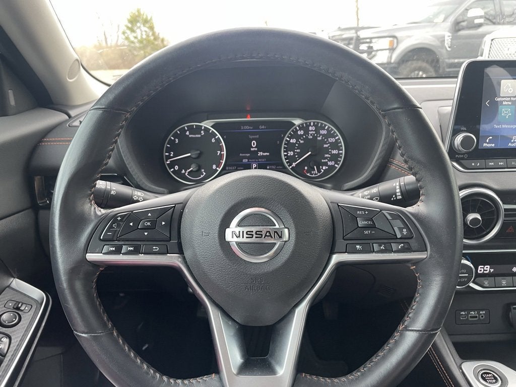 2021 Nissan Sentra SR