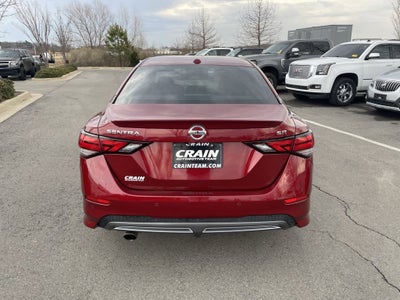 2021 Nissan Sentra SR