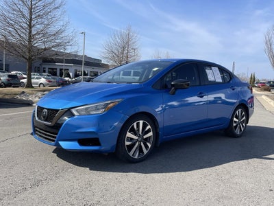 2020 Nissan Versa SR