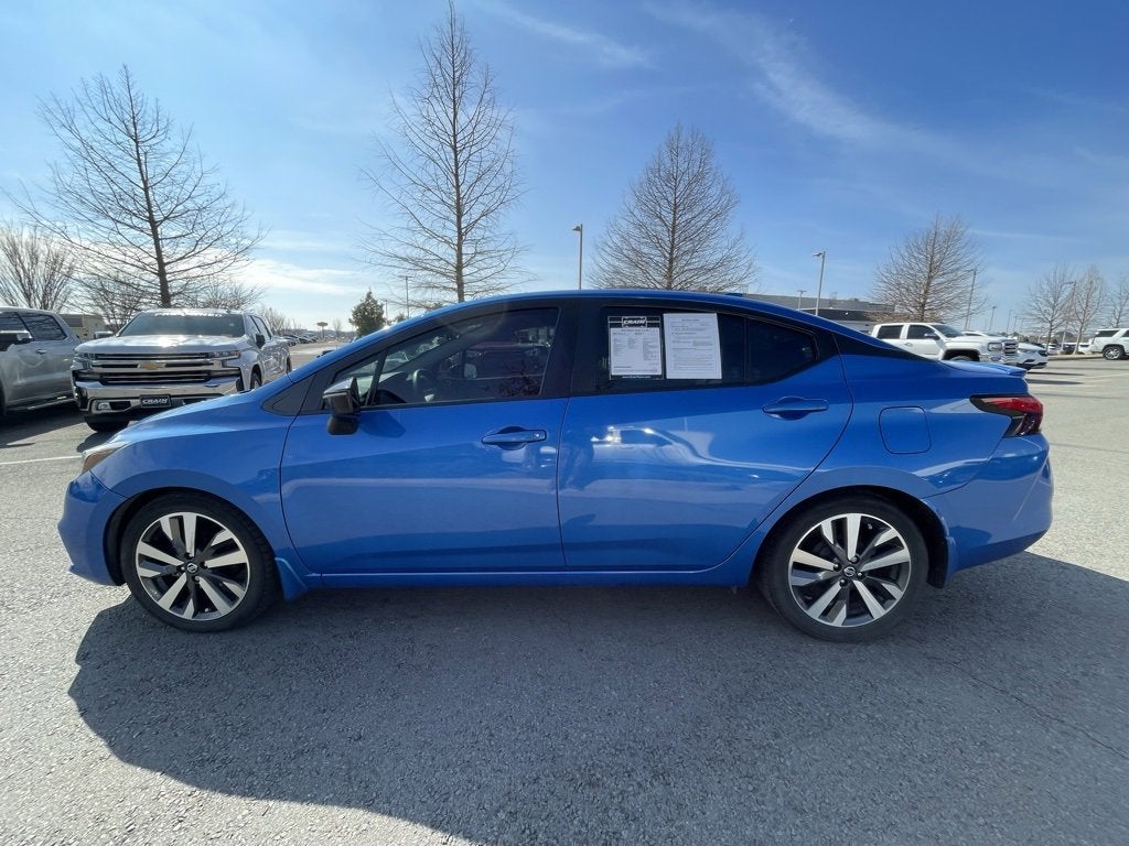 2020 Nissan Versa SR