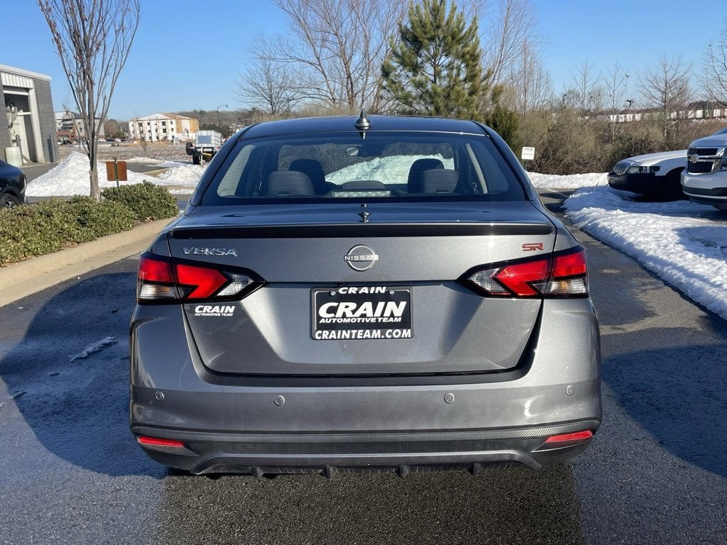 2023 Nissan Versa SR
