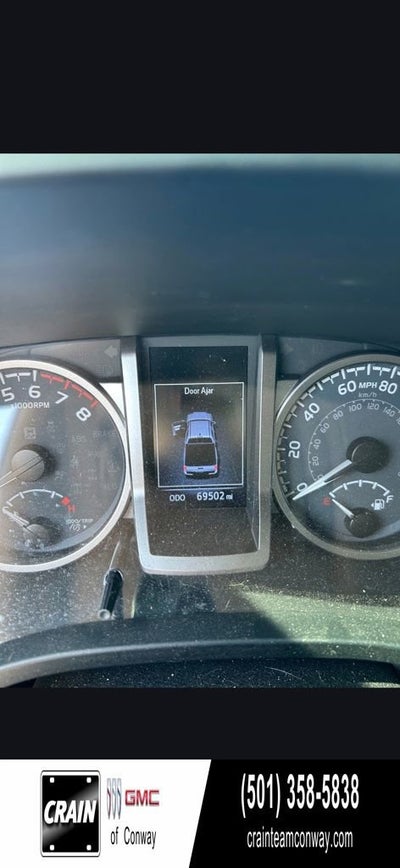 2022 Toyota Tacoma 4WD SR