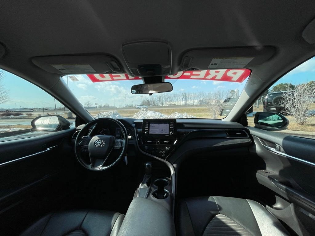 2021 Toyota Camry SE Nightshade