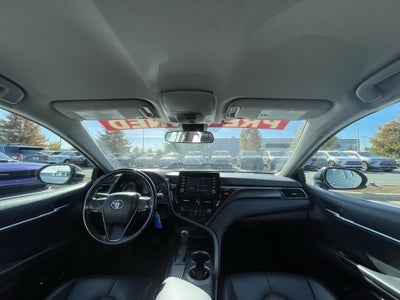 2021 Toyota Camry SE Nightshade