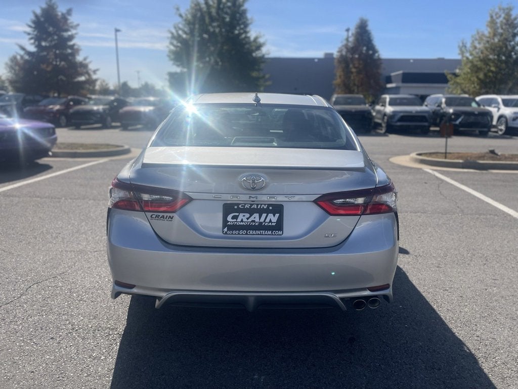 2021 Toyota Camry SE Nightshade