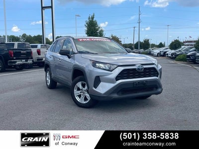 2021 Toyota RAV4 Hybrid LE