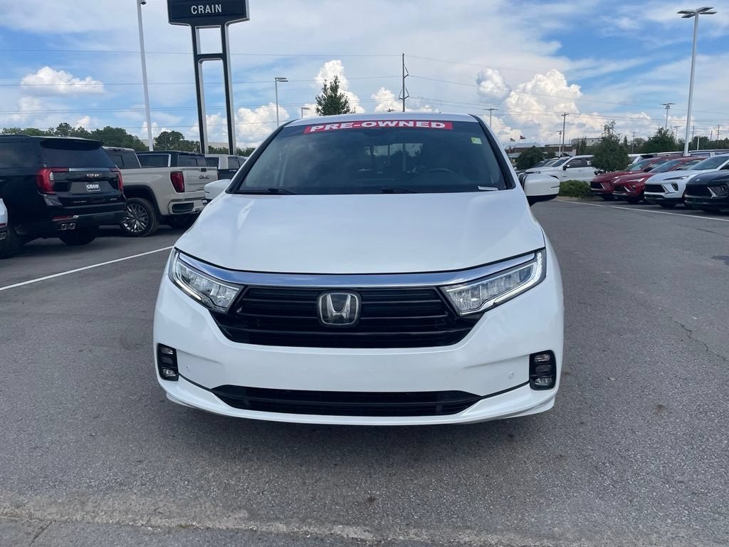 2023 Honda Odyssey Elite