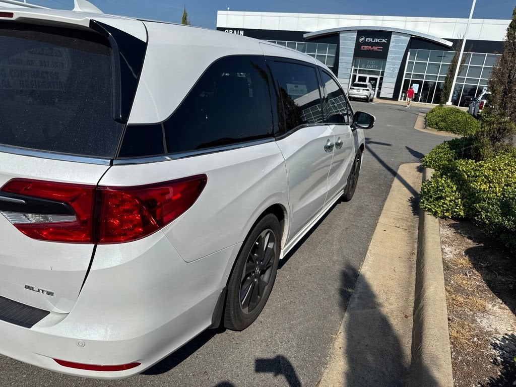 2023 Honda Odyssey Elite
