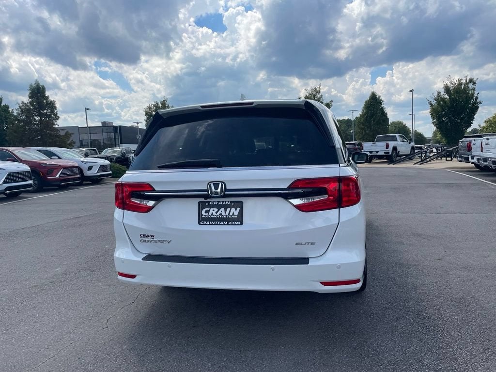 2023 Honda Odyssey Elite
