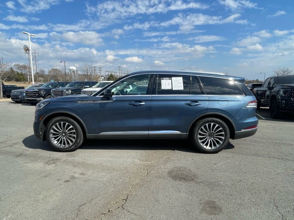 2020 Lincoln Aviator Reserve