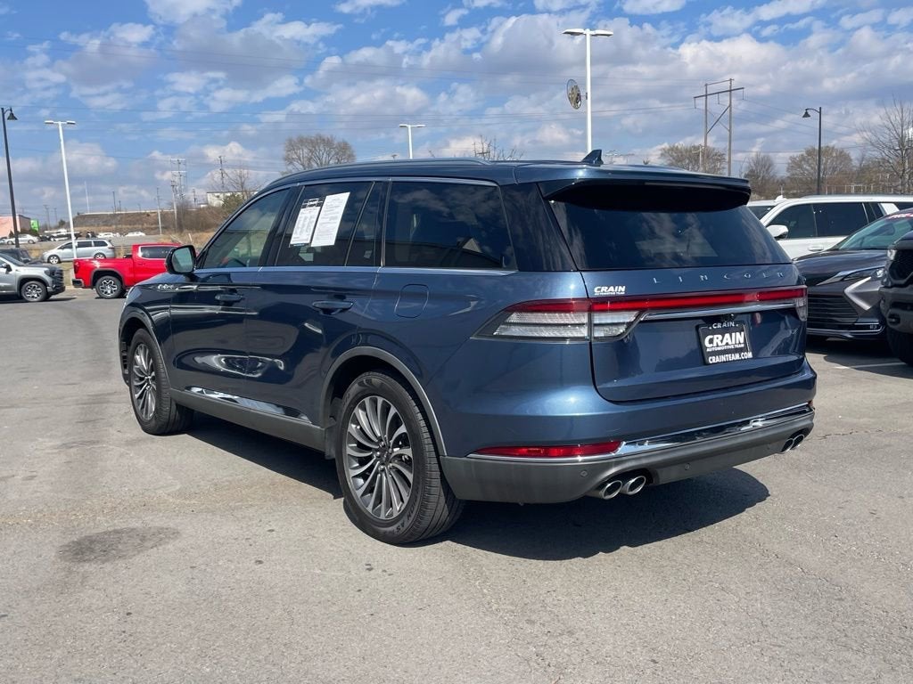 2020 Lincoln Aviator Reserve