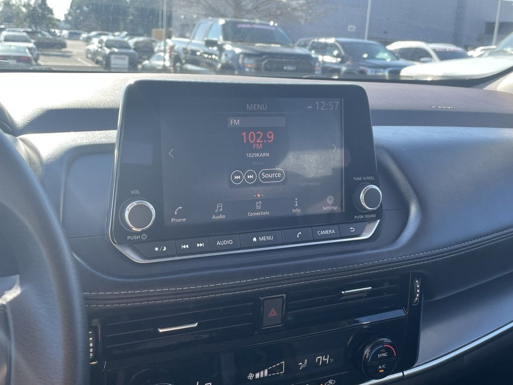 2021 Nissan Rogue SV