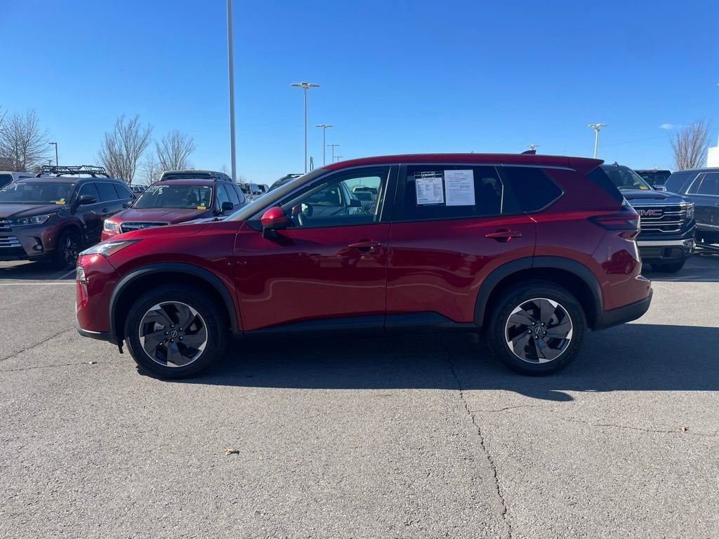 2025 Nissan Rogue SV