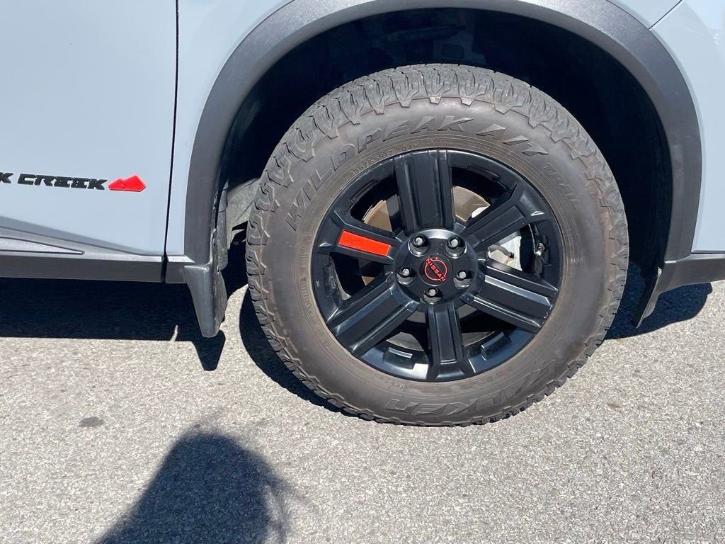 2025 Nissan Rogue Rock Creek