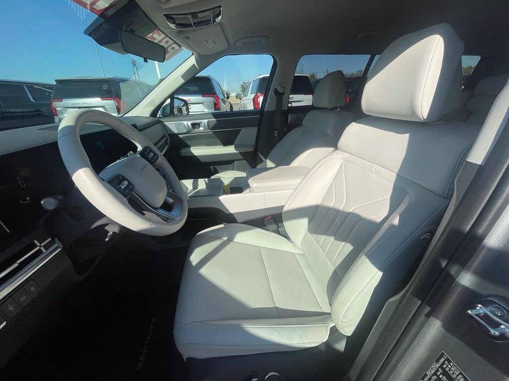 2024 Hyundai SANTA FE HYBRID SEL
