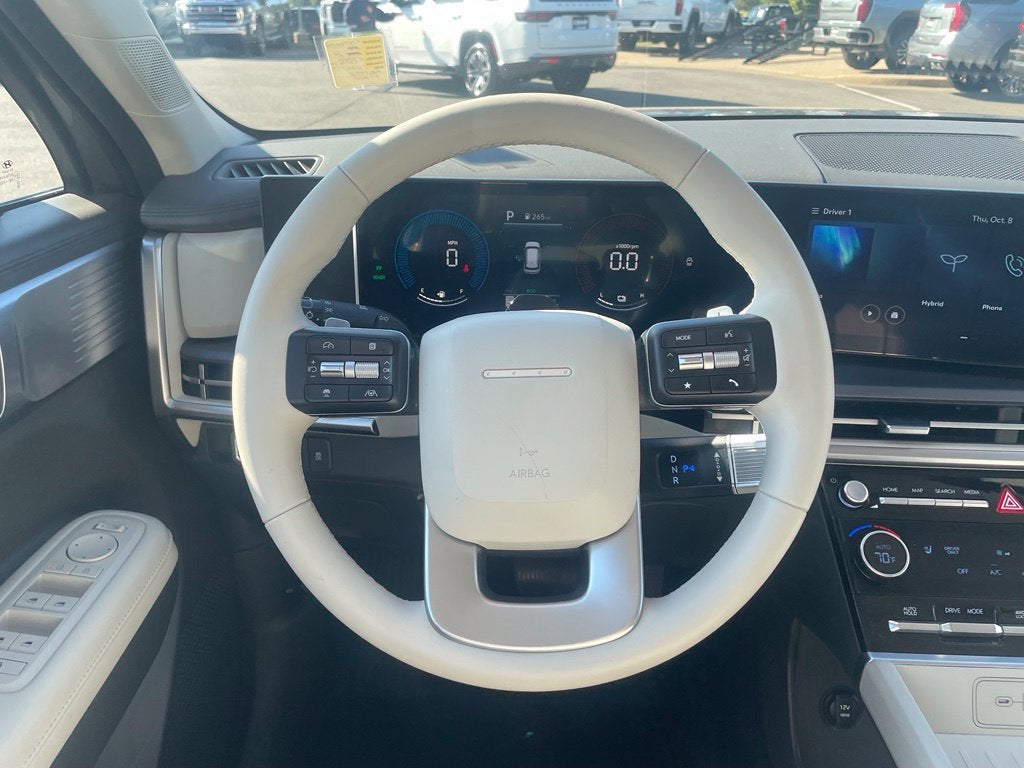 2024 Hyundai SANTA FE HYBRID SEL
