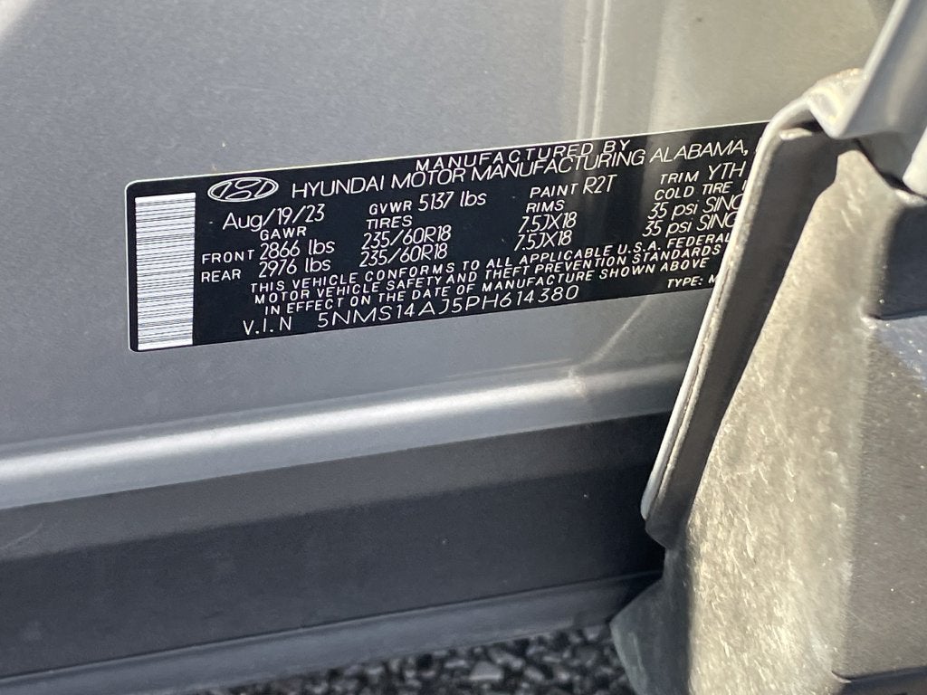 2023 Hyundai SANTA FE SE