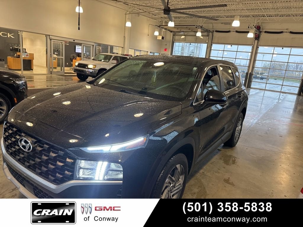 2021 Hyundai SANTA FE SE