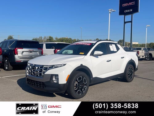 2022 Hyundai SANTA CRUZ SEL