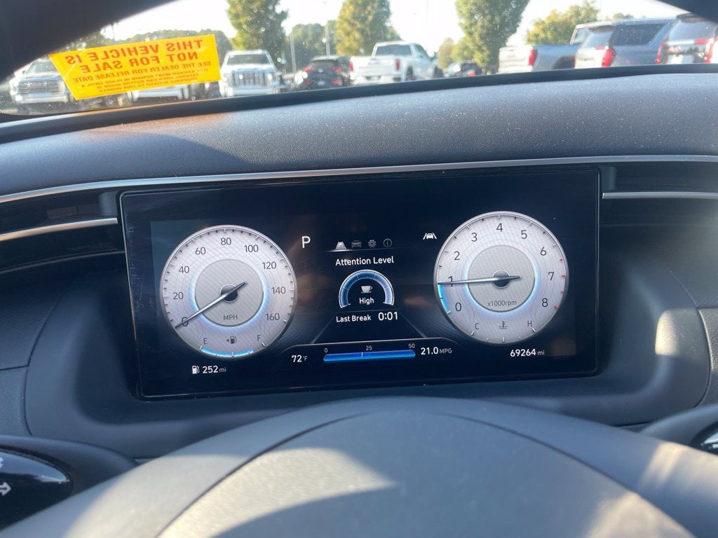 2022 Hyundai SANTA CRUZ SEL