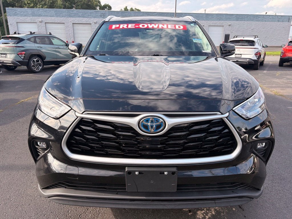 2023 Toyota Highlander Hybrid XLE
