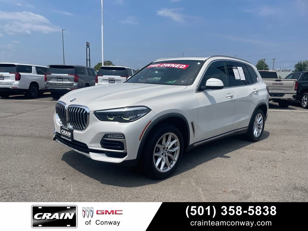 2021 BMW X5 xDrive40i