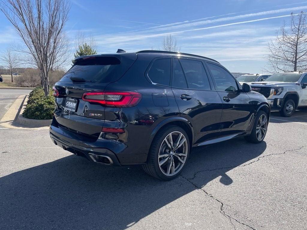 2020 BMW X5 M50i