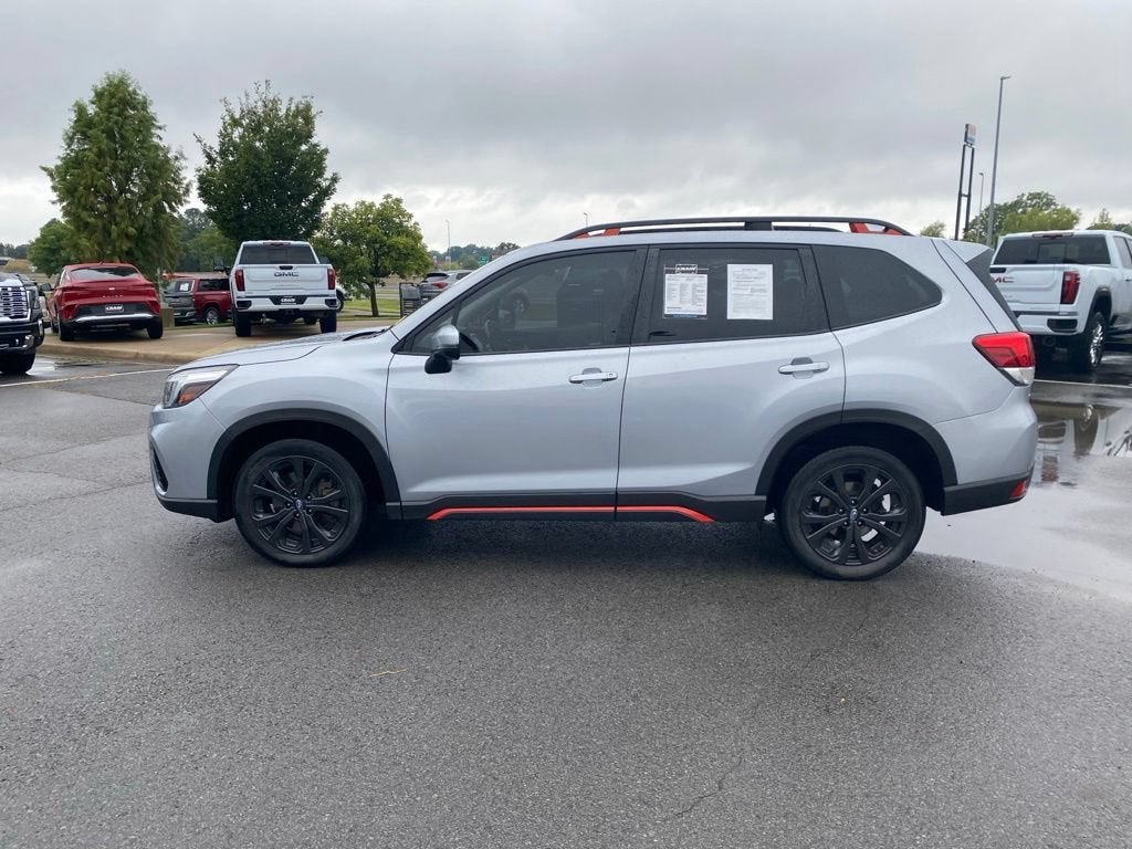 2021 Subaru Forester Sport